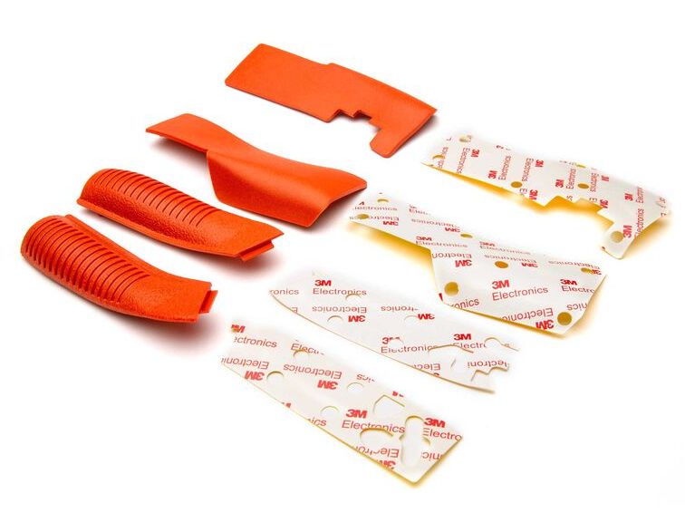 Spektrum SPMA9607 - Orange Grip Set with Tape (iX12)