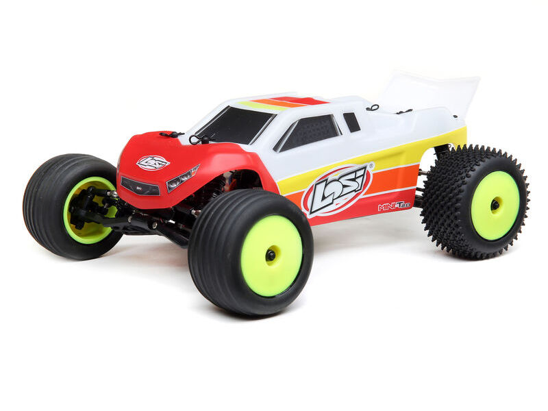 Losi LOS01019T1 - 1/18 Mini-T 2.0 2WD Stadium Truck Brushless RTR