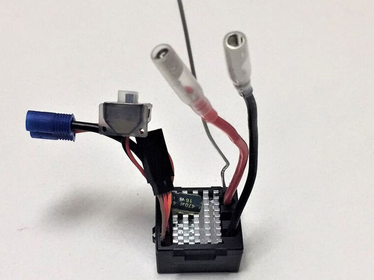 Spektrum SPMSRX210 - SRX210 FHSS 2-Channel Receiver and ESC