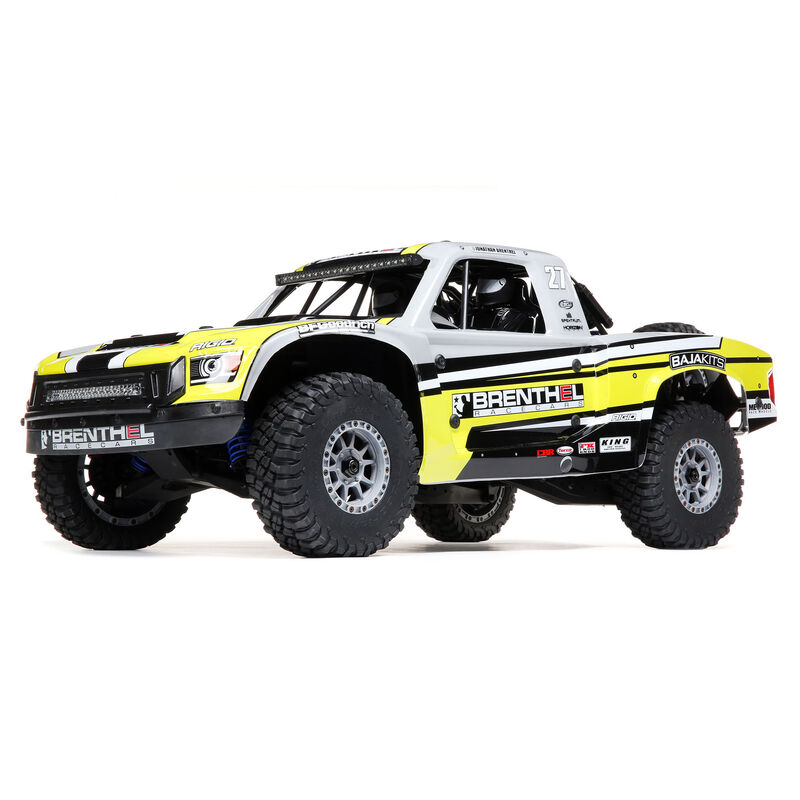 Losi LOS05021T1 - 1/6 Super Baja Rey 2.0 4WD Brushless Desert Truck RTR, Brenthel
