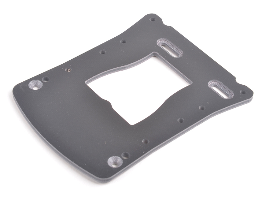 Schumacher U7893 - S2 Heavy Duty Bumper Mount (Atom)