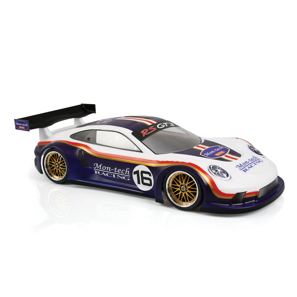 MonTech 020-004 - RS GT3 Body (190mm)
