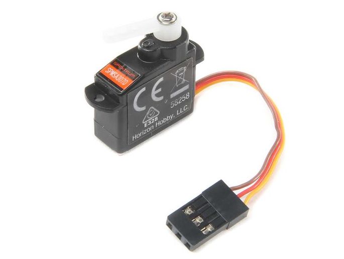 Spektruk SPMSA3070 - 3.7g Sub-Micro Analog Air Servo
