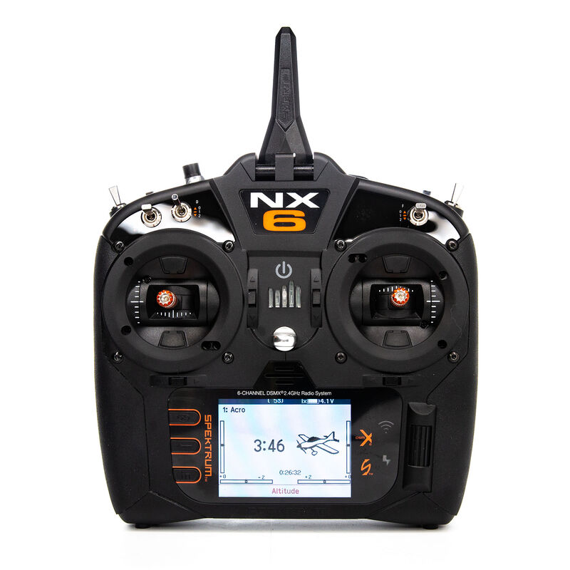 Spektrum SPMR6775 - NX6 6-Channel Transmitter Only