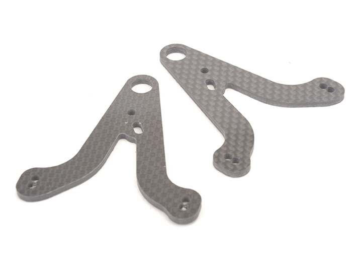 Schumacher U8075 - C/F Front Wishbone (Icon)