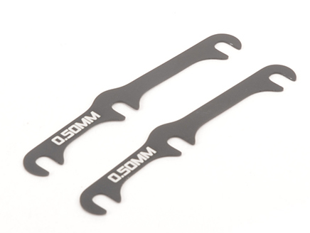 Schumacher U8122 - Alloy Ride Height Spacer 0.50mm (Icon)