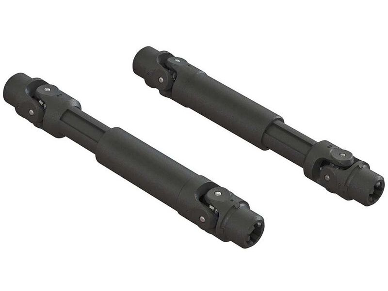 Arrma ARAC4043 (AR310864) - Composite Rear Slider Driveshaft Set (4x4)