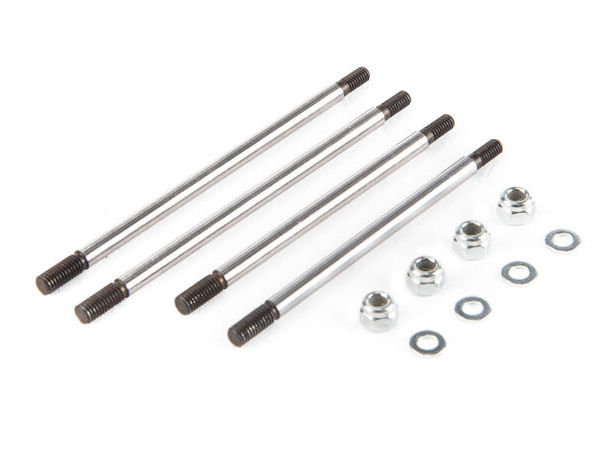 Losi LOS233003 - FR RR Shock Shaft Set and Hardware (Baja Rey)