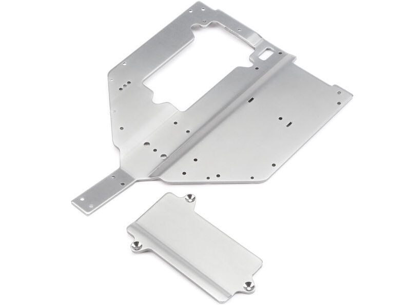 Losi LOS231010 - Chassis Plate and Motor Cover Plate (Baja Rey)