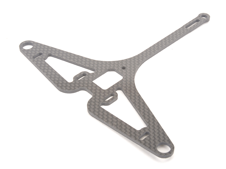 Schumacher U8076 - C/F Camber Strap 2 deg (Icon/Icone2 )