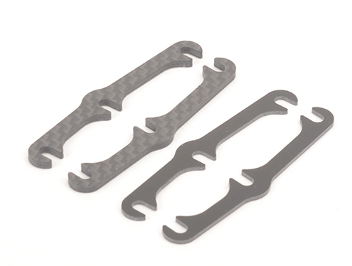 Schumacher U8077 -  C/F Ride Height Spacers (Icon)
