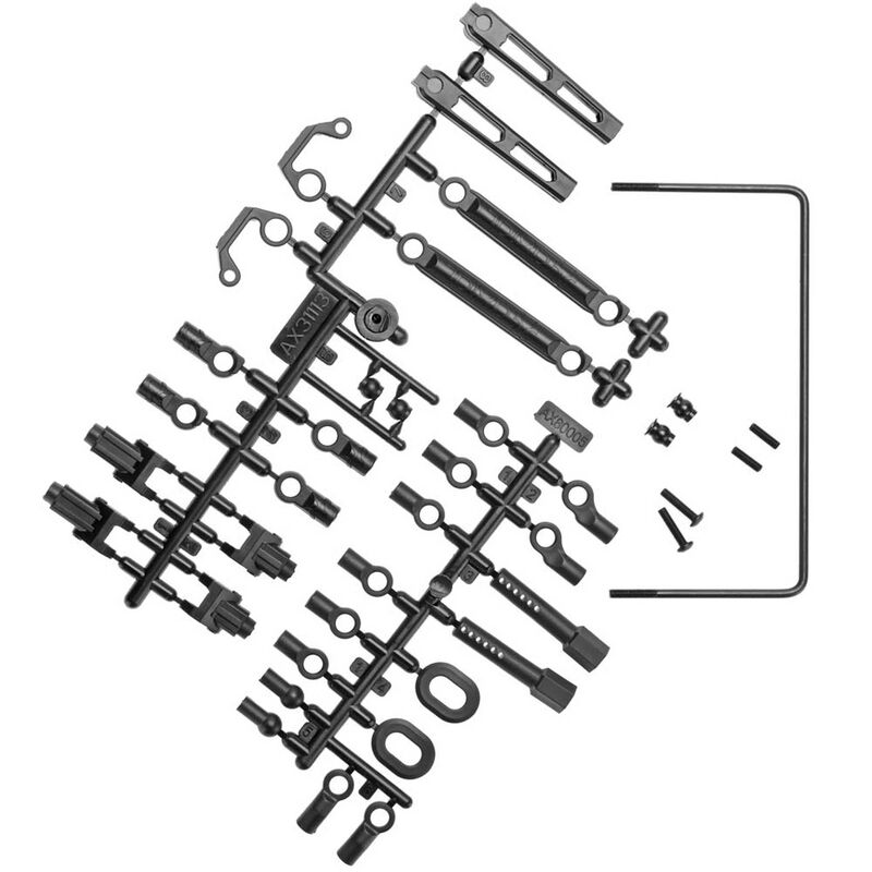 Axial AXIC3331 - Rear Sway Bar Set Soft (RR10)