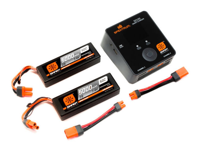 Spektrum SPMXPS4 - Smart Powerstage Bundle 4S