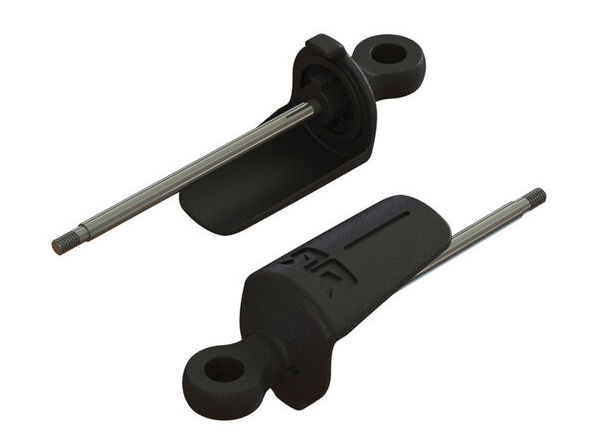 Arrma ARC8988 - Shock Shaft Eyelet and Spring Perch Front (AR330536)
