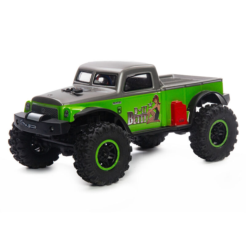 Axial AXI00004 - 1/24 SCX24 B-17 Betty Limited Edition 4WD RTR, Green