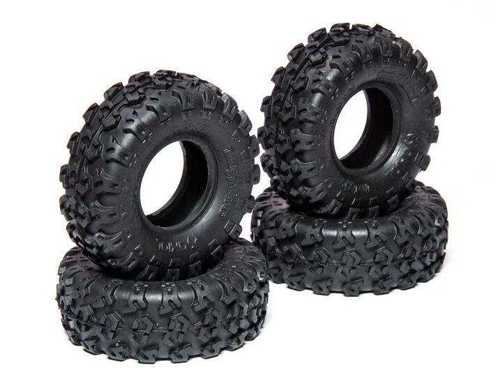 Axial AXI40003 - 1.0 Rock Lizards Tires (SCX24)