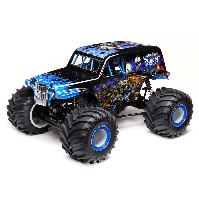 Losi LOS04021T2 - LMT 4WD Solid Axle Monster Truck RTR, Son-uva Digger
