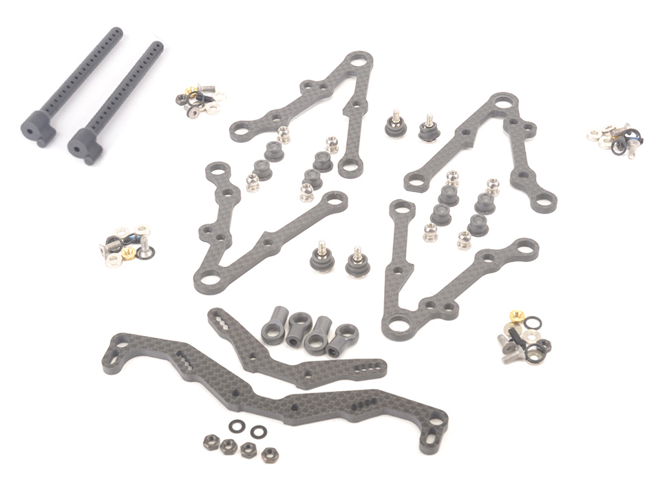 Schumacher U8159 - Pivot Ball Suspension Conversion (Mi7)