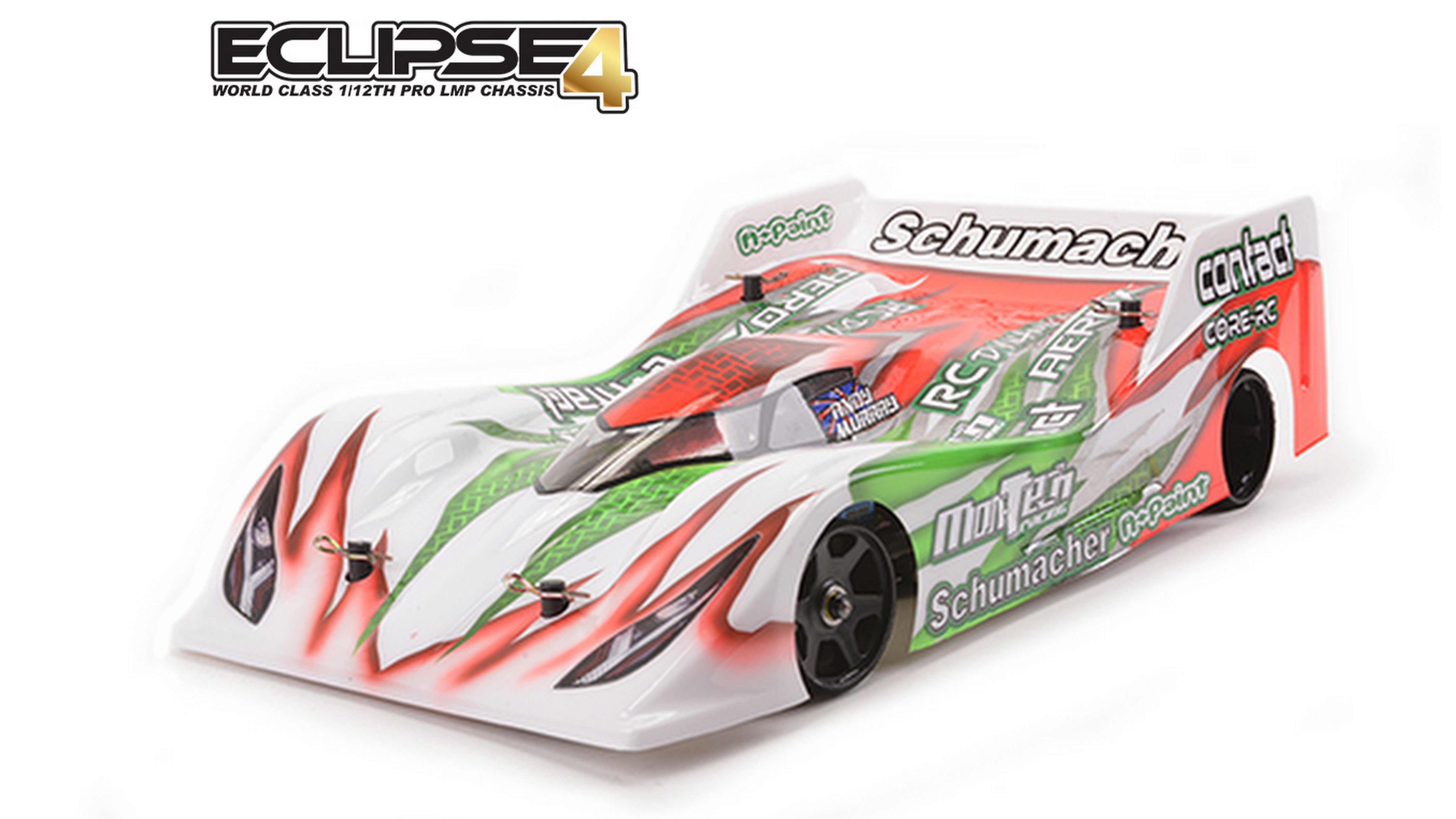 Schumacher K192 - Eclipse 4 - 1/12th Circuit - Kit