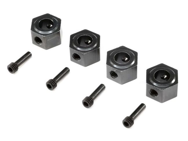 Losi LOS343200 - 12mm Machined Wheel Hex (LMT)