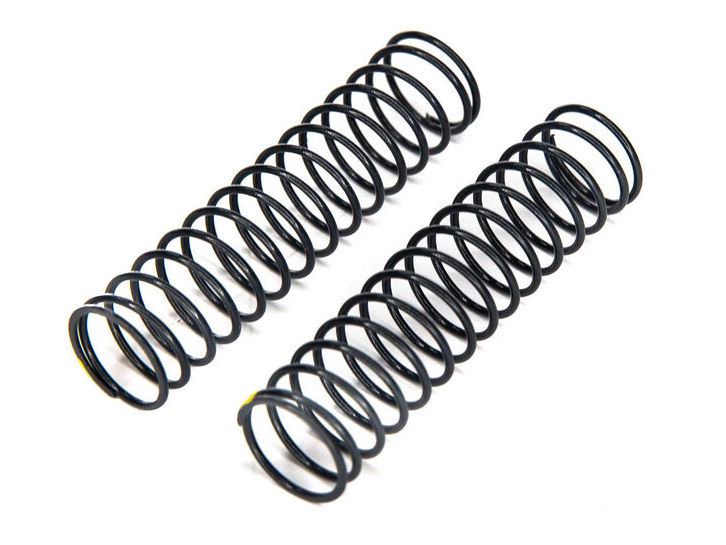 Axial AXI233018 - Spring 13x62mm 2.5lbs in Extra Firm Yellow