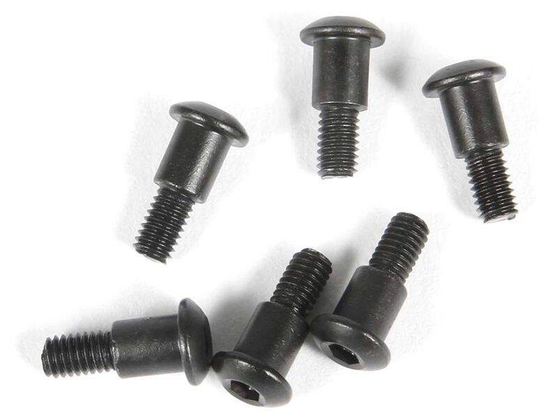 Axial AXIC4403 - M3x4x10mm Hex Button Head Shoulder Screw (AX31403)