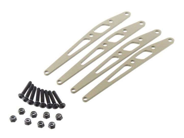 Axial AXIC3145 - Lower Link Plate Set Aluminum (AX31245)