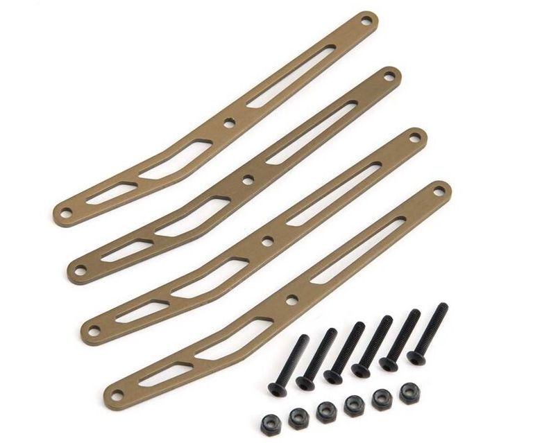 Axial AXIC3144 - Upper Link Plate Set Aluminum (AX31244)