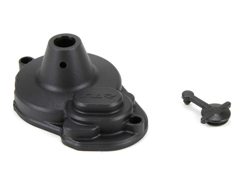TLR 232038 - Gear Cover & Plug, 3-Gear (22 3.0)