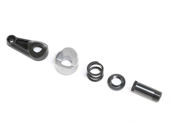 Losi LOS241037 - Servo Saver Set, 25T, Complete (LMT)