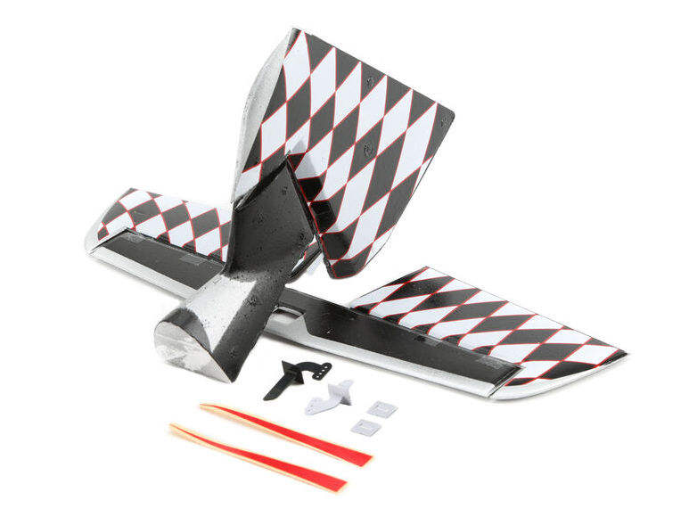 E-flite EFLU5060 - Tail Set (UMX P3 Revolution)