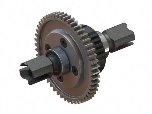 Arrma ARA310991 - Active Center Diff Set, 50T 100k