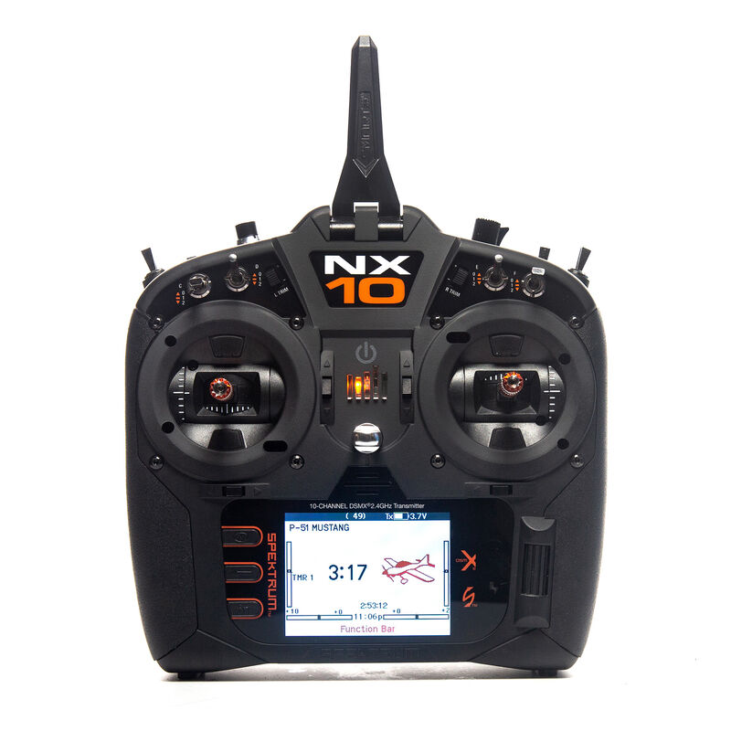 Spektrum SPMR10100 - NX10 10-Channel Transmitter Only
