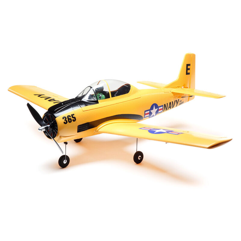 E-flite EFL08250 - T-28 Trojan 1.1m BNF Basic with AS3X and SAFE Select