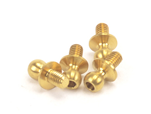 Schumacher U7828 -  Titanium Ball Stud Low, Ultra Short
