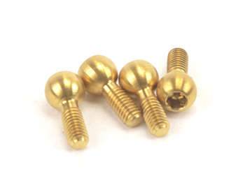 Schumacher U7813 - Titanium Wishbone Ball Stud (Mi7)