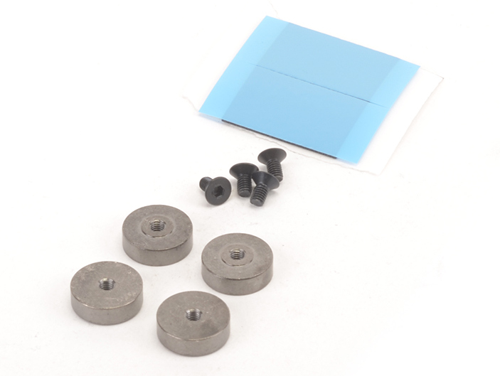 Core CR722 - Threaded Steel 5g Weight 13.50mm *DISCONTINUED*