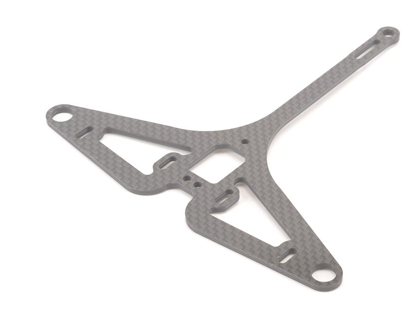 Schumacher U8123 - C/F Camber Strap -6mm Width 2deg (Icon)