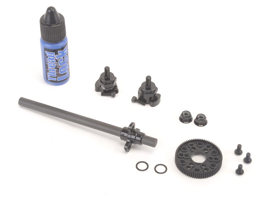 Schumacher U8176 -  LMP12 Hex Lightweight Spool Set (Eclipse)