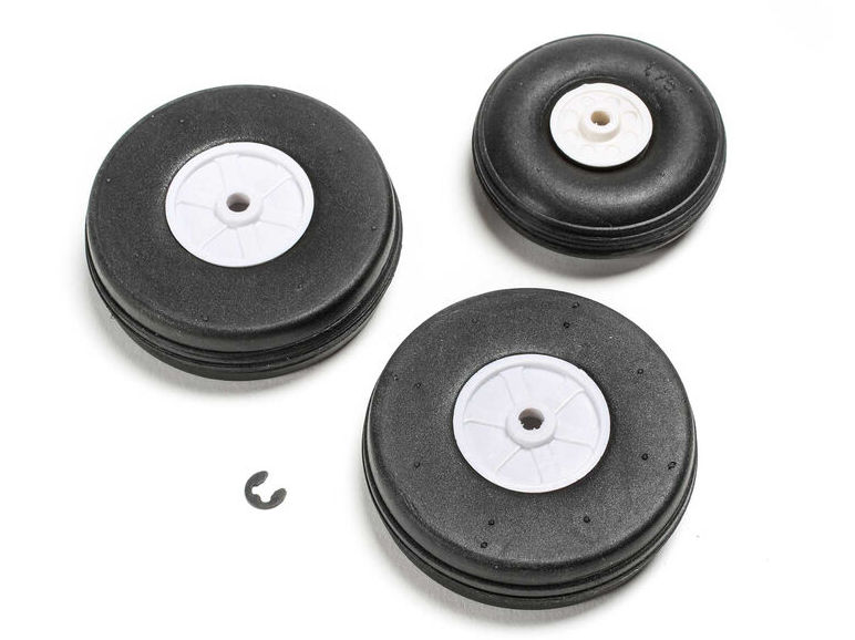 E-flite EFL01183 - Wheel Set (A-10 Thunderbolt II 64mm EDF)