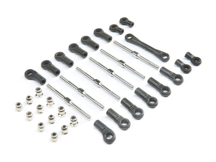Losi LOS231057 - Rod Ends and Links (Tenacity Pro)