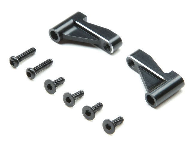 Losi LOS311007 - Front Brace Set, Aluminum (Mini-T 2.0)