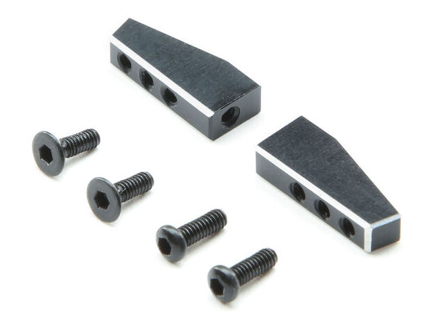 Losi LOS311008 - Servo Mount Set, Aluminum (Mini-T 2.0)