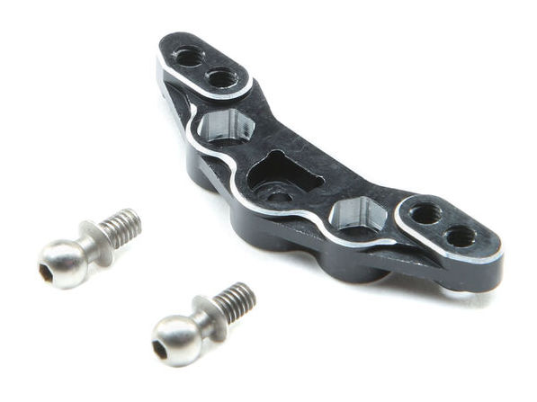 Losi LOS311009 - Camber Block Front, Aluminum (Mini-T 2.0)
