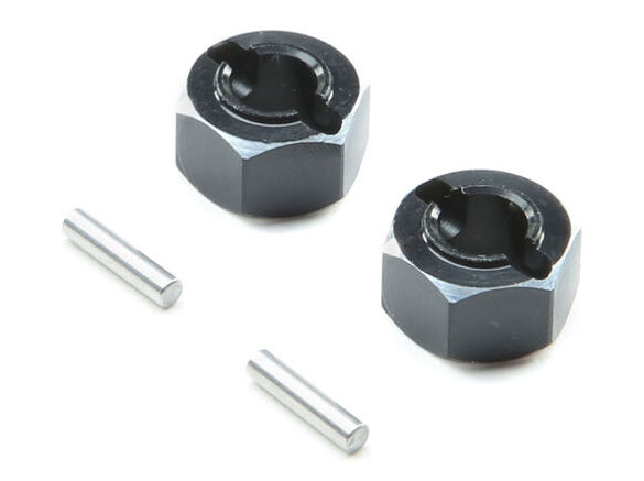 Losi LOS312004 - Hex Set Rear Axle, Aluminum (Mini-T 2.0