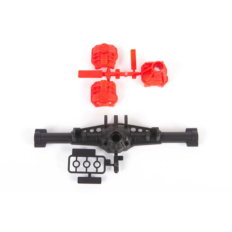 Axial AXI232000 - AR44 Axle Housing & Cover Set: UMG 6x6