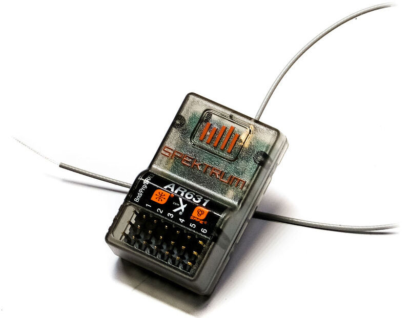 Spektrum SPMAR631 - AR631 DSMX 6-Channel AS3X & SAFE Receiver *DISCONTINUED*