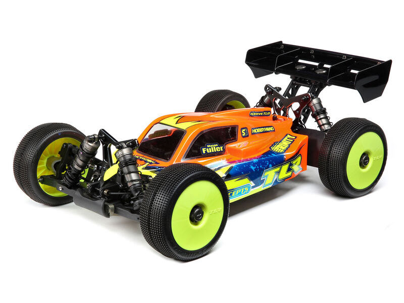 TLR 04011 - 1/8 8IGHT-XE Elite 4WD Electric Buggy Race Kit
