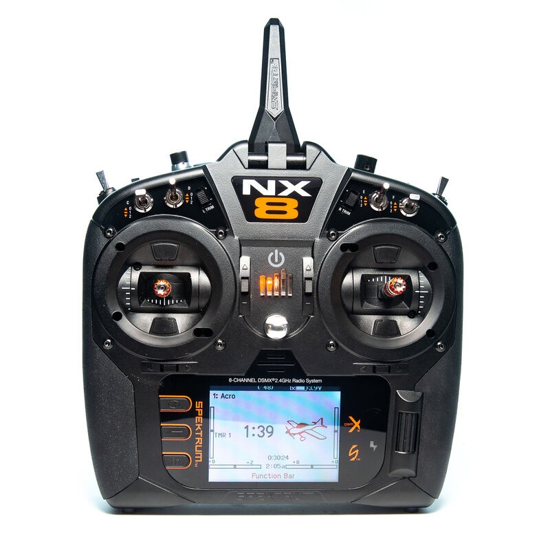 Spektrum SPMR8200 - NX8 8-Channel DSMX Transmitter Only *DISCONTINUED*
