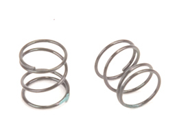 Schumacher U8131 - Mass Damper Spring - Green - Hard